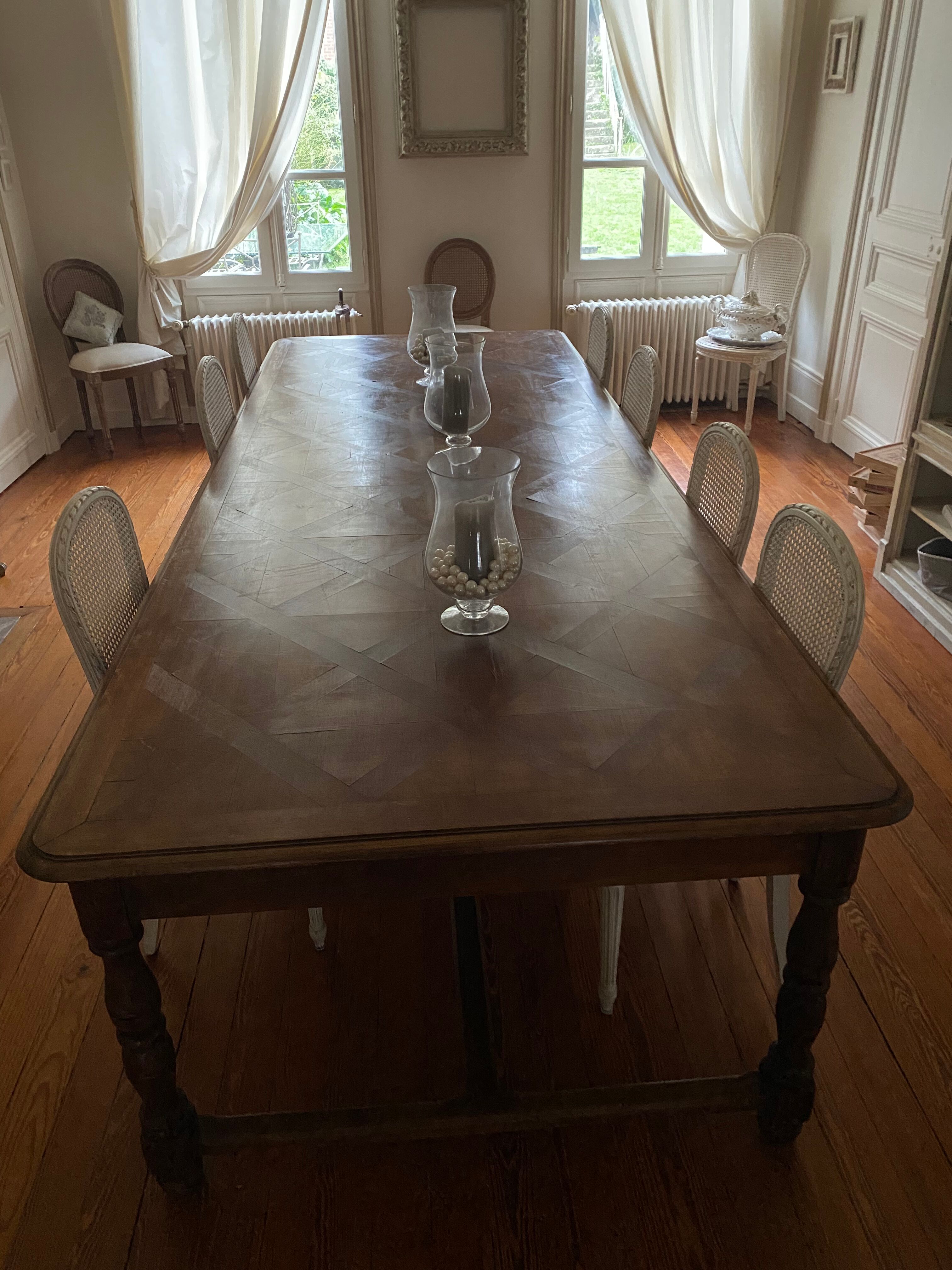 Table de métier