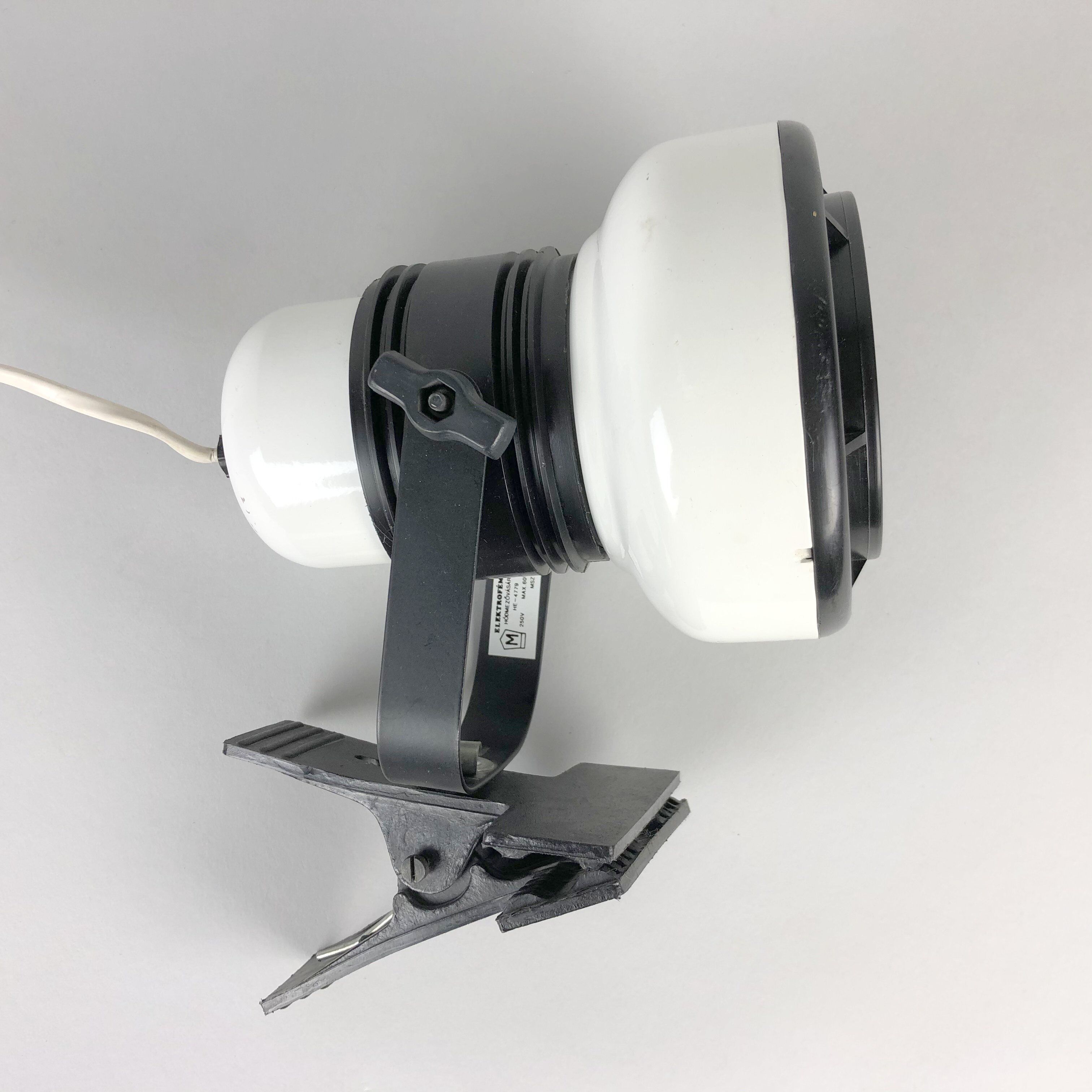 Lampe à clipser vintage, années 1970