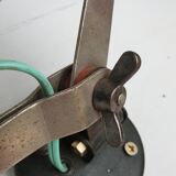 Accordion lamp 1950 push button on base