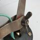 Accordion lamp 1950 push button on base
