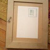 Small navy canvas