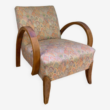 Art deco armchair