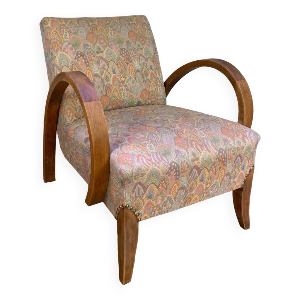 Fauteuil Art Deco 1950null