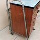 Desserte d'architecte sautereau vintage industriel design année 50