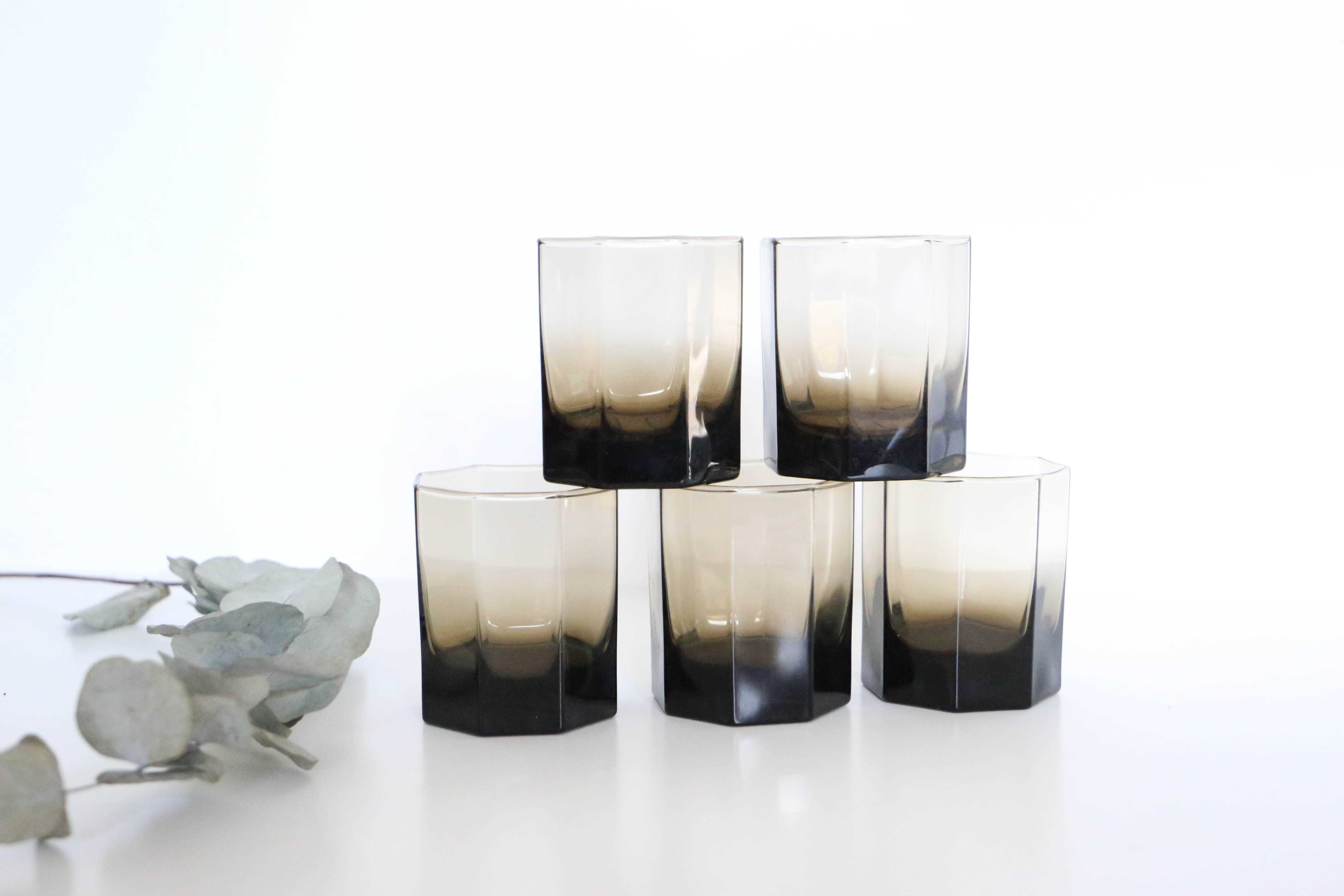 Set of 5 Luminac Luminac glasses