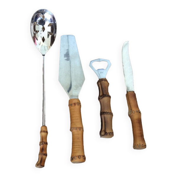 Set de couverts en bambou