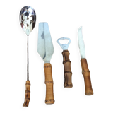 Set de couverts en bambou