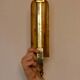Pair of mid-century Swedish brass sconces