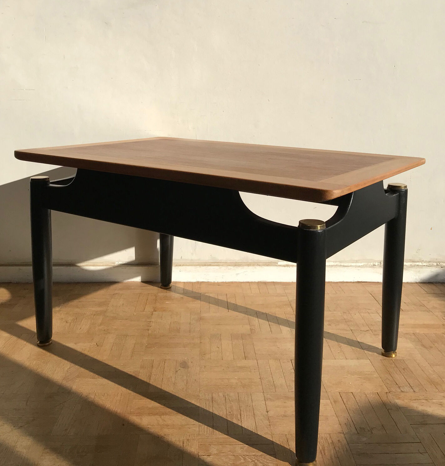 Coffee table E Gum G plan - 1950