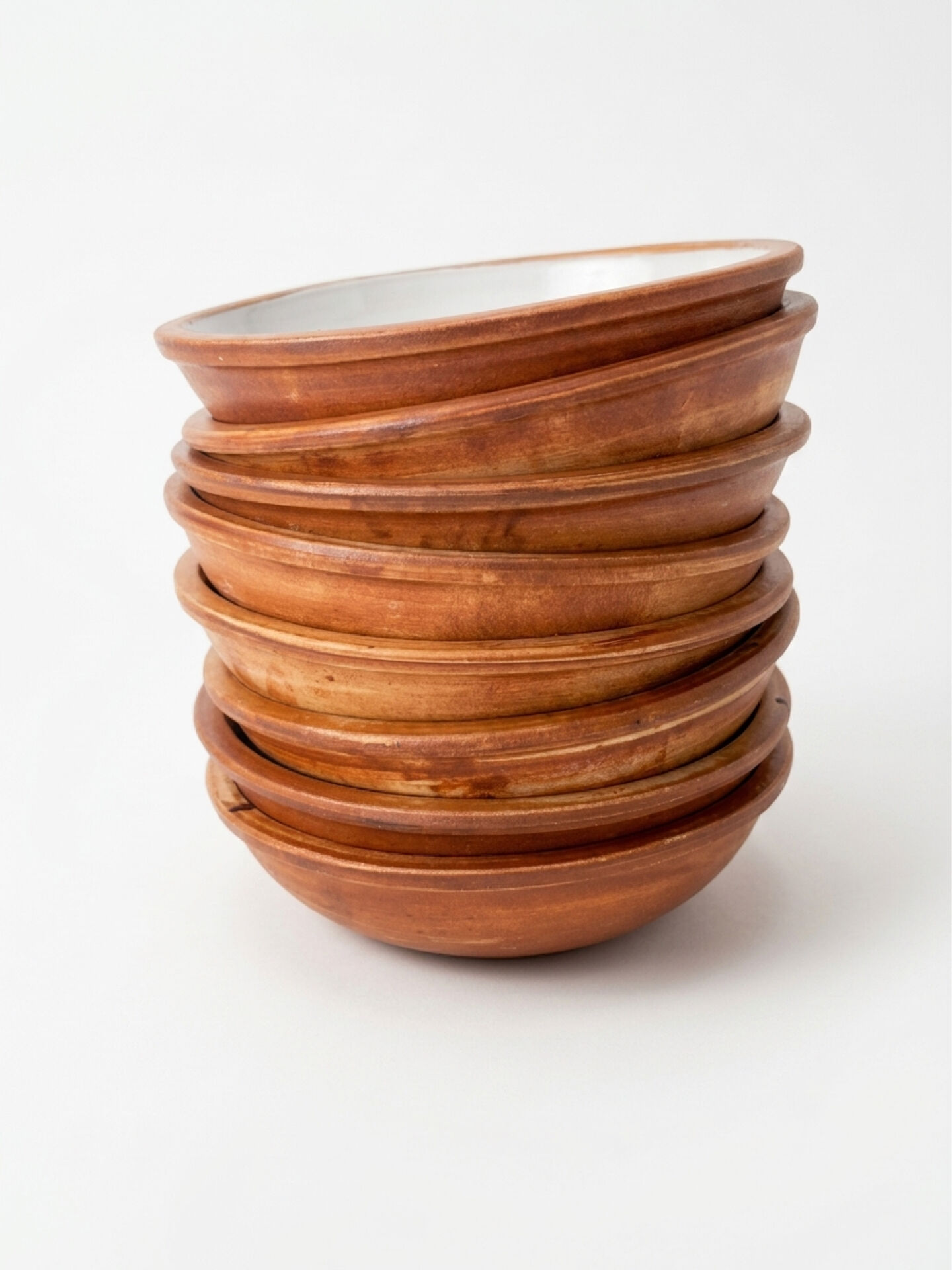8-bowl service from La Colombe pottery
