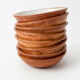 8-bowl service from La Colombe pottery