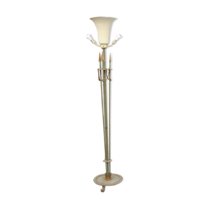 lampadaire fer forgé