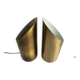 Pair of lamps signed by Jean Perzel – cylindrical with an oblique opening.