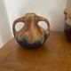 Vase in sandstone Méténier Gilbert