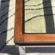 Vintage rectangular coffee table 1970 chrome, wood & smoked glass