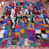 Carpet boucherouite 195 x 142 cm