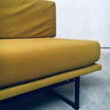 Mid-Century Dutch 3-Seater Sofa Daybed, 1960s