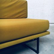 Mid-Century Dutch 3 Seat Sofa Daybed, 1960s