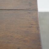 Commode anglaise en chêne, XVIIe siècle