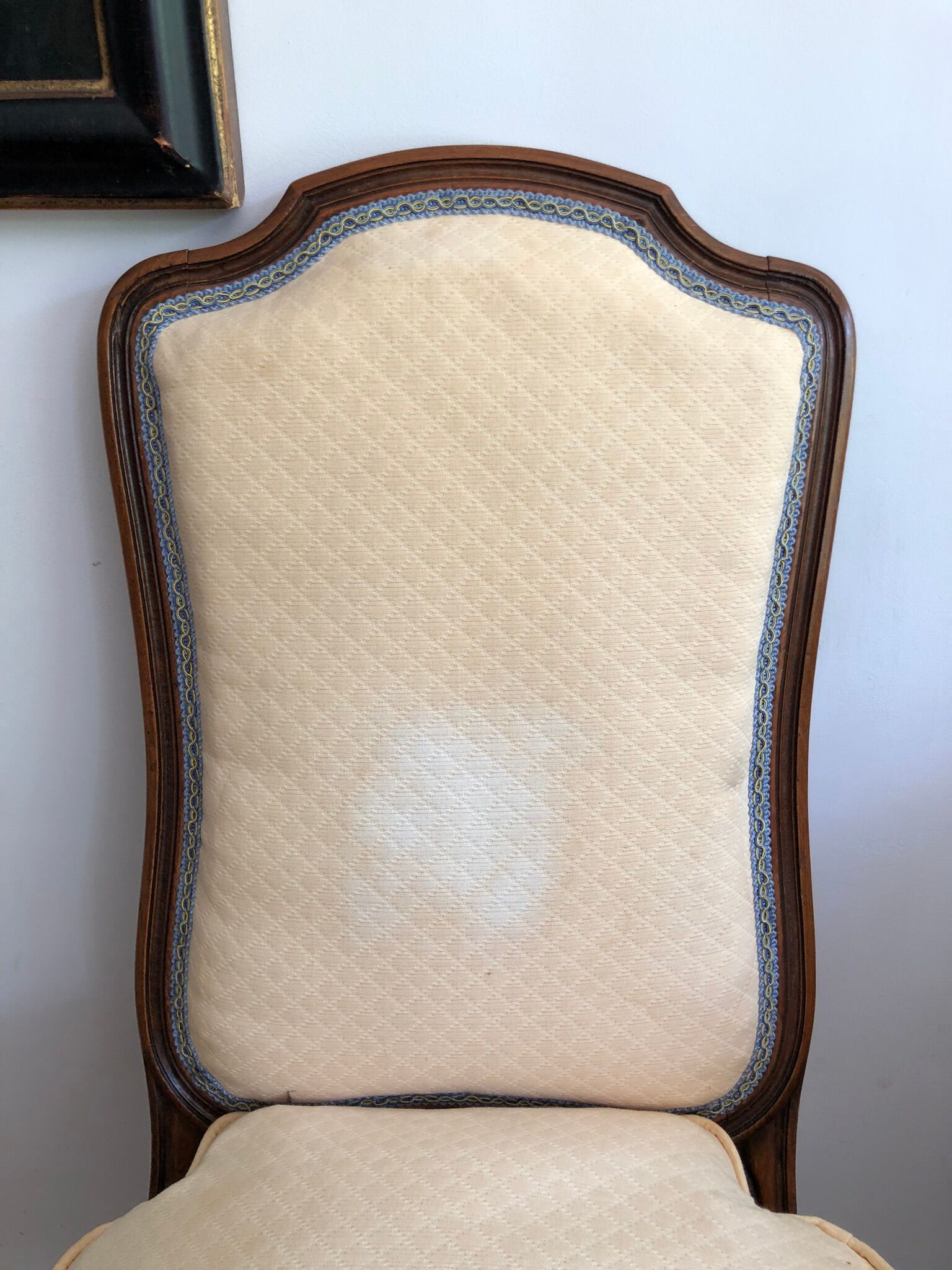 Fauteuil style Louis XV