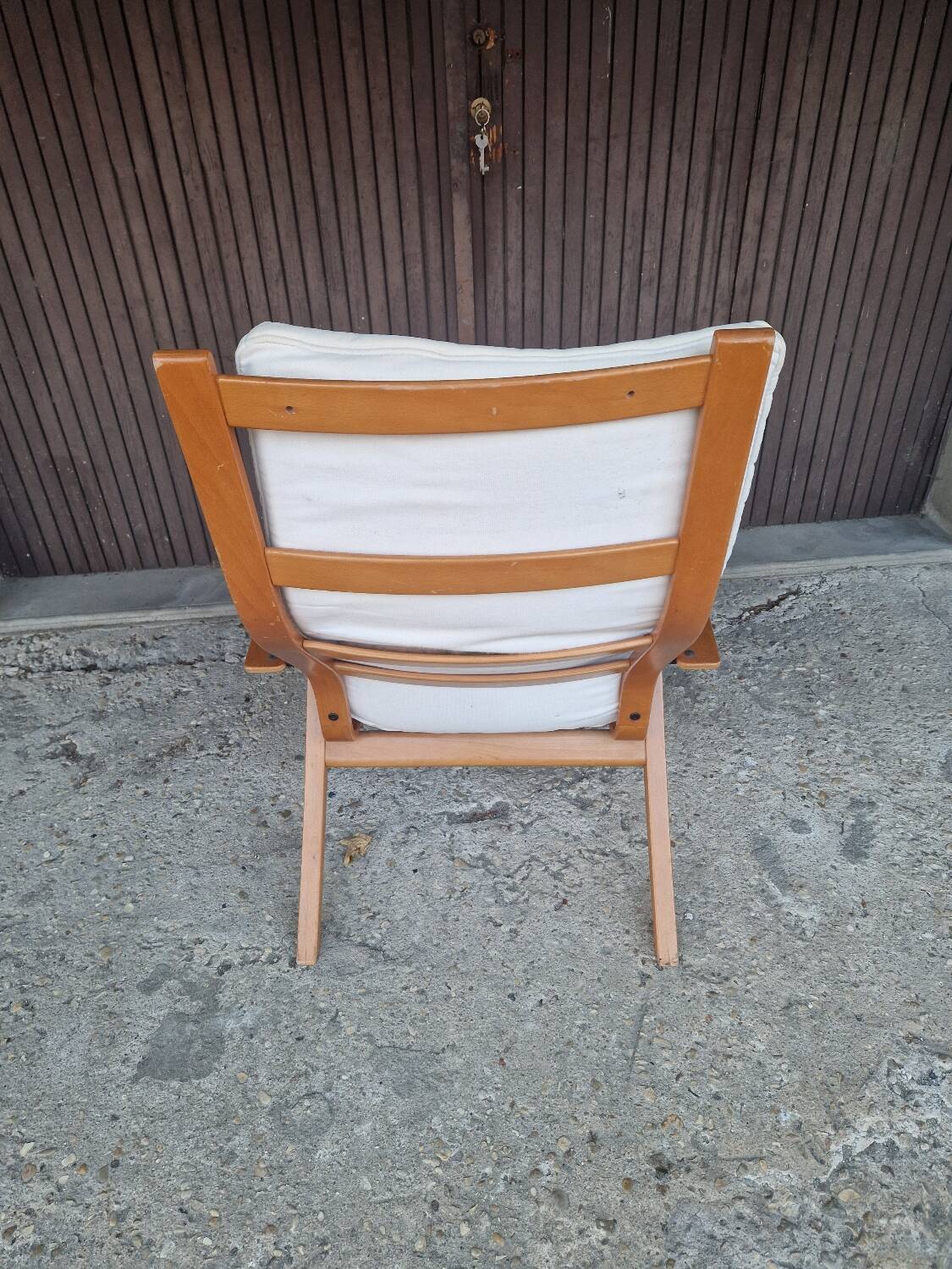Vintage Ikea Scandinavian armchair