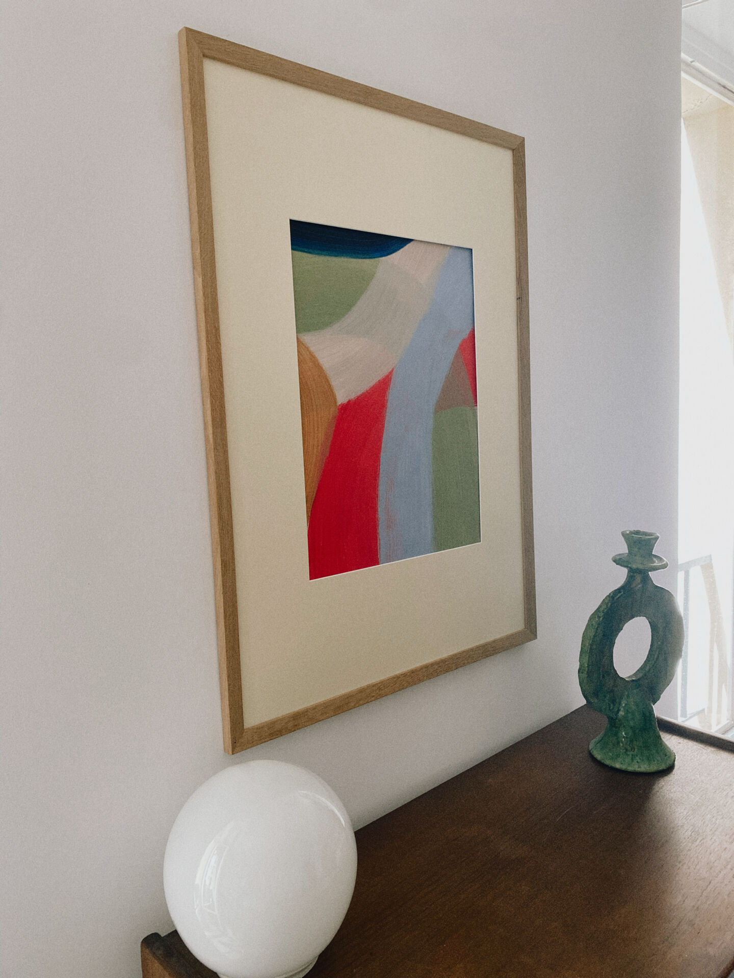 Abstract painting
