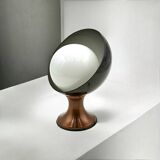 Space Age Tulip Lamp with Lucite and Opaline Glass Lampshade, 1970s