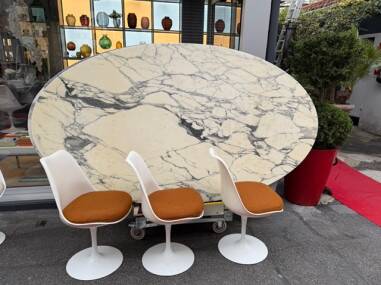 Eero SAARINEN (1910-1961) & KNOLL INTERNATIONAL (publisher): Set of 6 c