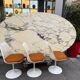 6 chaises Tulip par Eero Saarinen, édition Knoll International