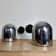 Pair of chrome Staff Leuchten wall lights - Germany 1970