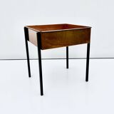 Hans Agne Jakobsson Square Copper Flower Table/ Pot Planter, AB Markaryd Sweden 1950s