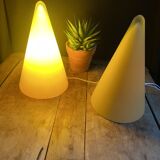 Yellow Teepee Lamp, large model