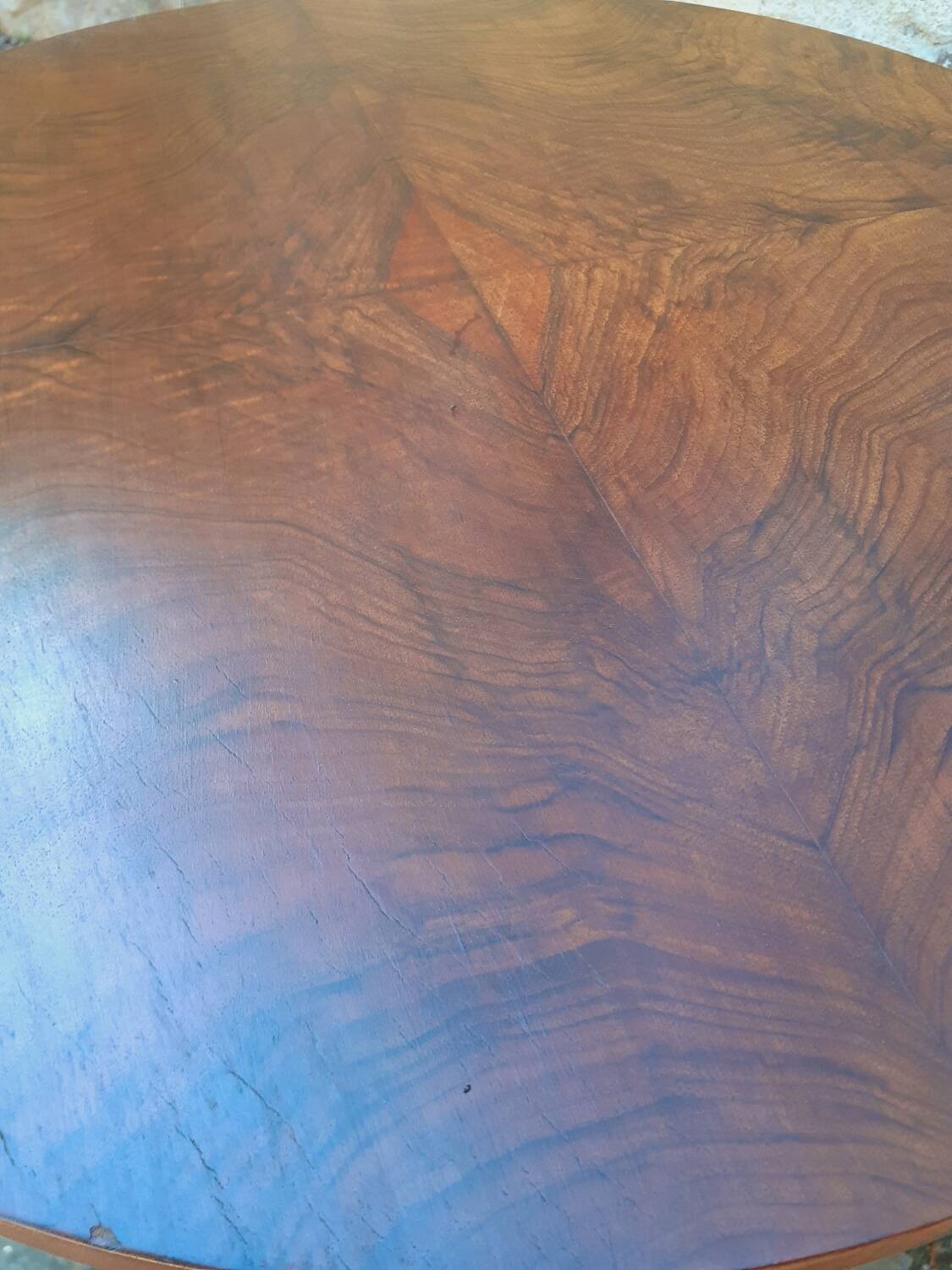 Art Deco Side Table from the 1950s