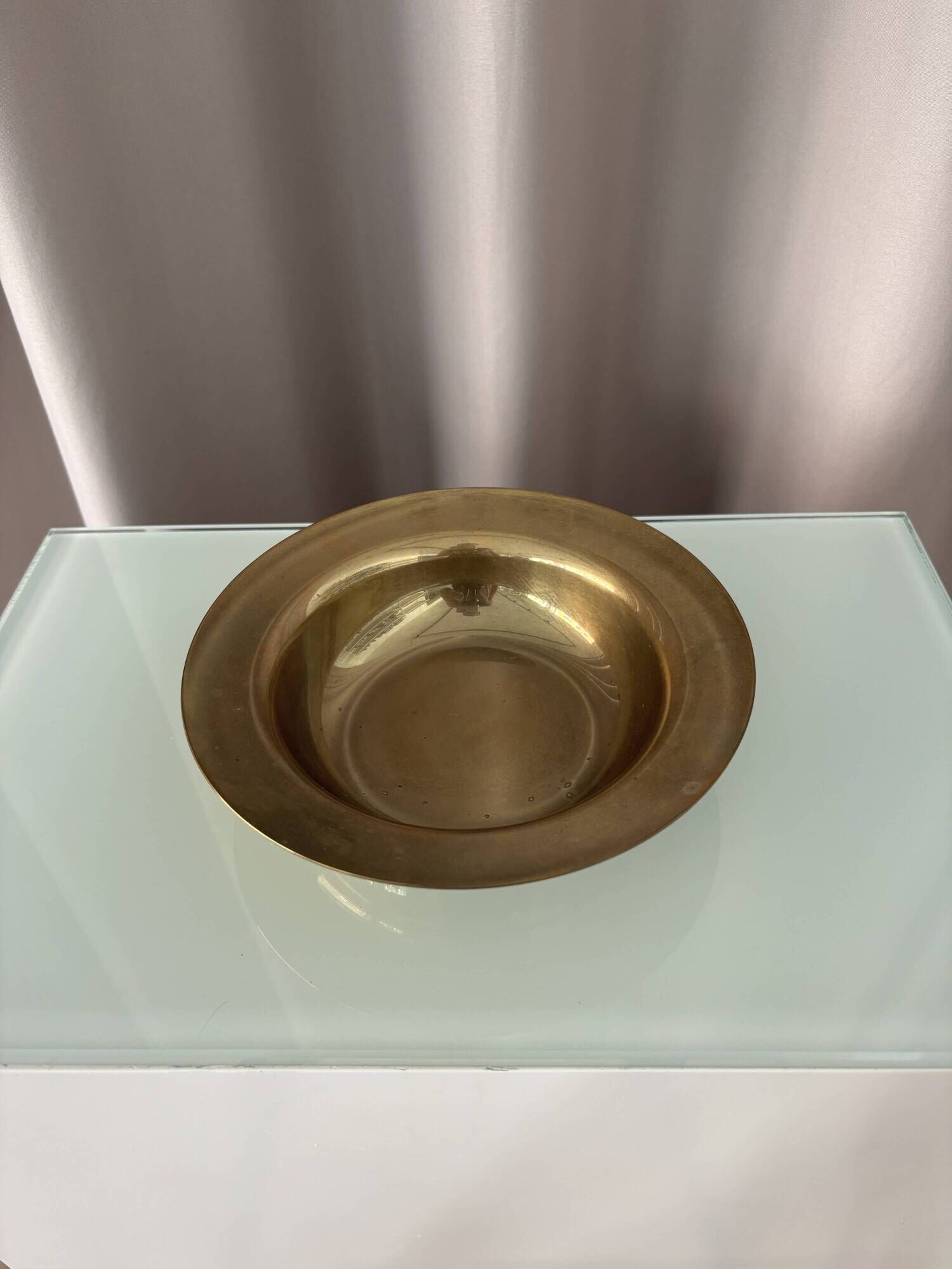 Vintage Brass Decorative Bowl / Catchall