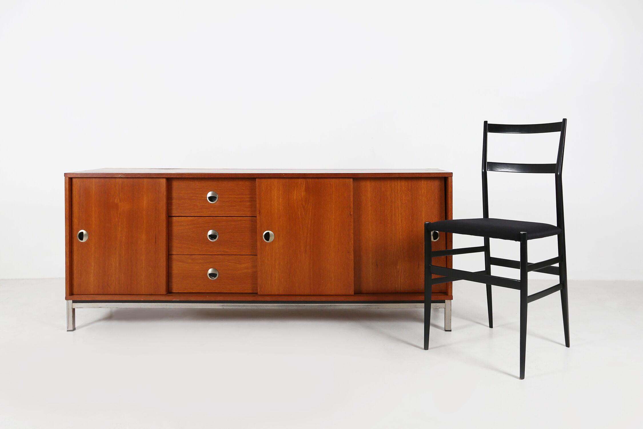 Enfilade du milieu du siècle vers 1960