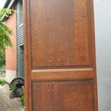 Evolutionary bookcase dressing room Oak Louis XV style