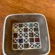 Ashtray Swedish design ceramic glazed facit vintage