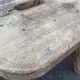 Brutalist rustic farmhouse stool