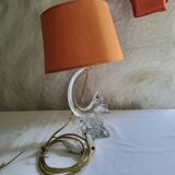 60s crystal lamp