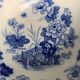 Plat creux, saladier Wedgwood