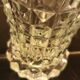 Vase en verre épais