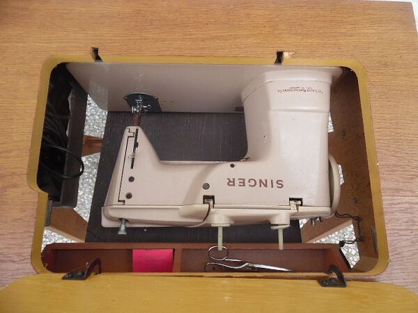 Vintage sewing machine