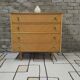 Commode 4 tiroirs année 1970 vintage
