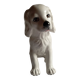 Chien en ceramique