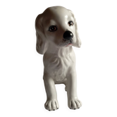 Chien en ceramique