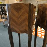 Pair of Louis XV style bedside tables