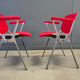 Chaises latérales vintage DSC 106 par Giancarlo Piretti pour Castelli, années 1970 - ensemble de 6