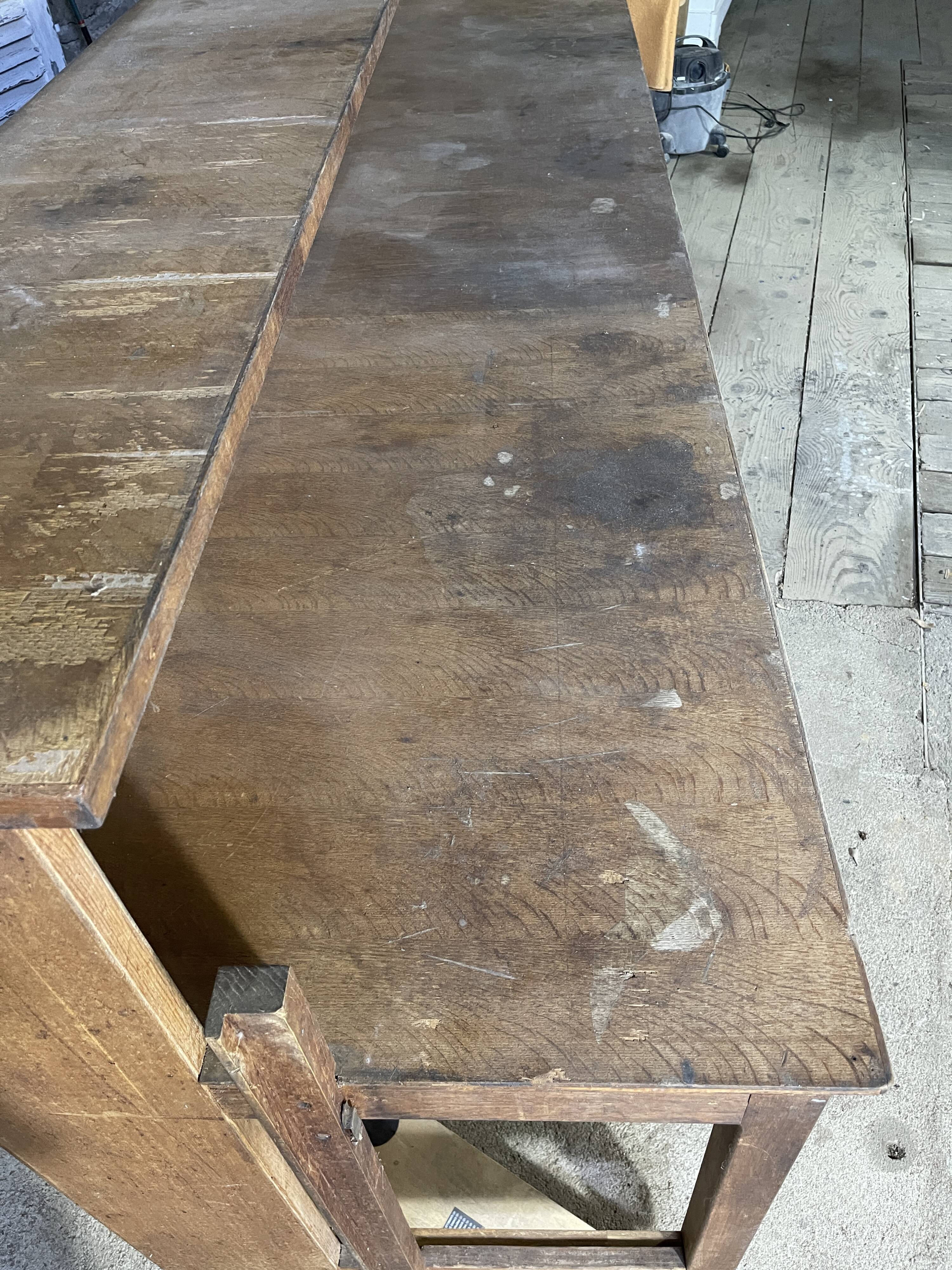 Wooden countertop