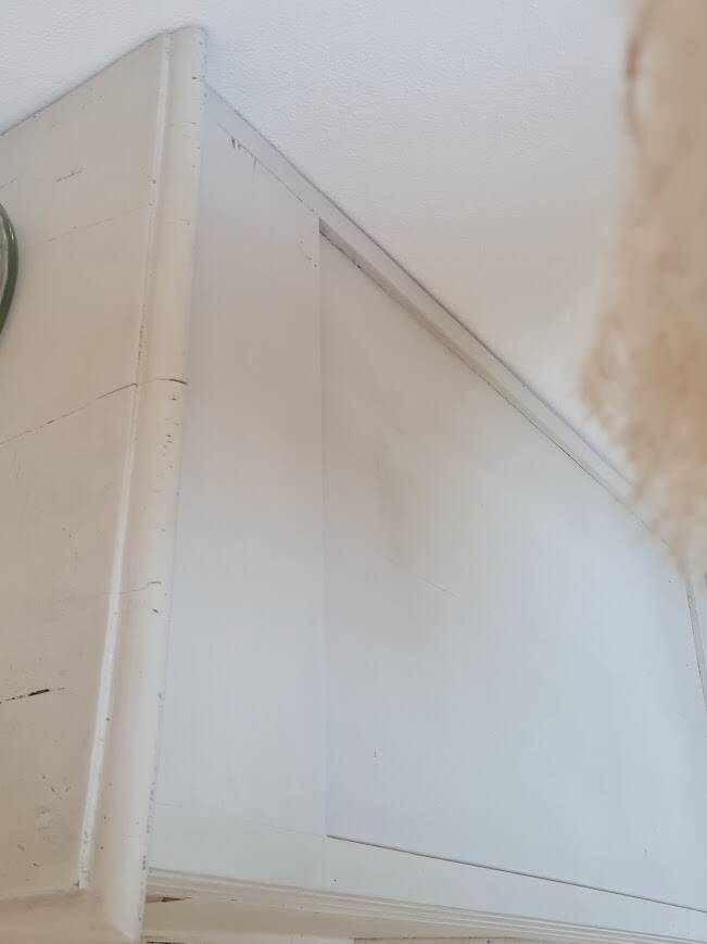 Antique Parisian sideboard