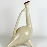 Zoomorphic earthenware pitcher